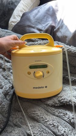 Medal symphony hospital grade plug in breast pump