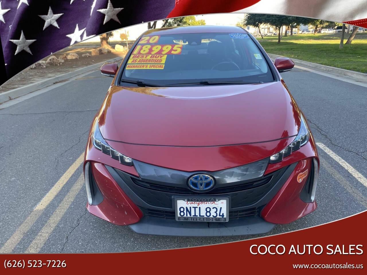 2020 Toyota Prius Prime