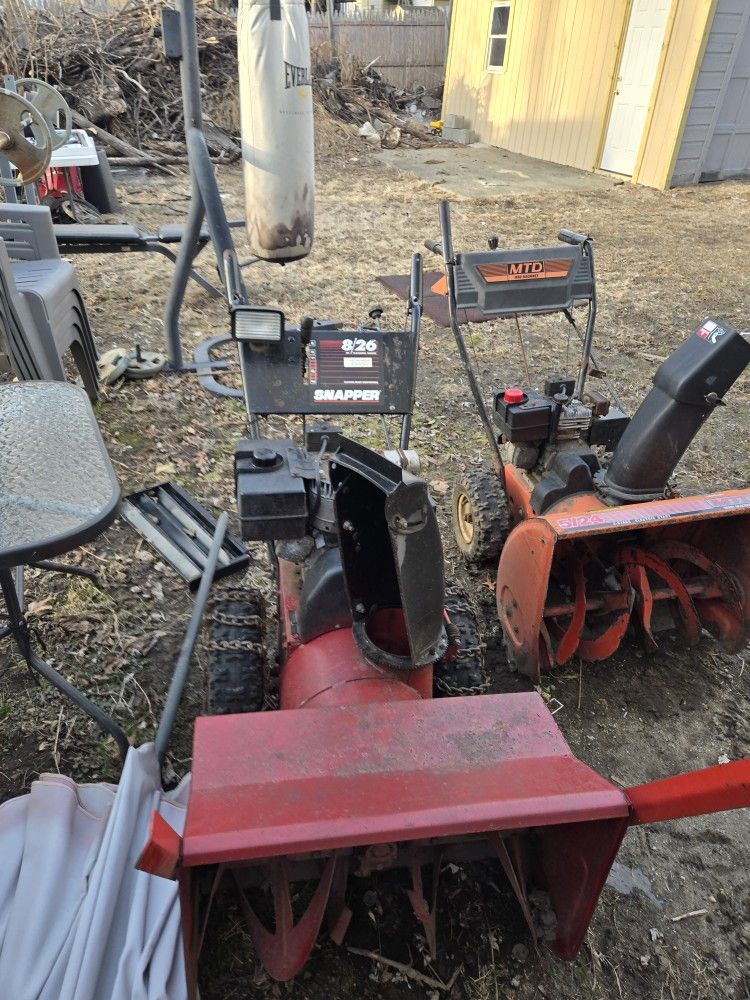 Snow Blowers For Sale 400 Both