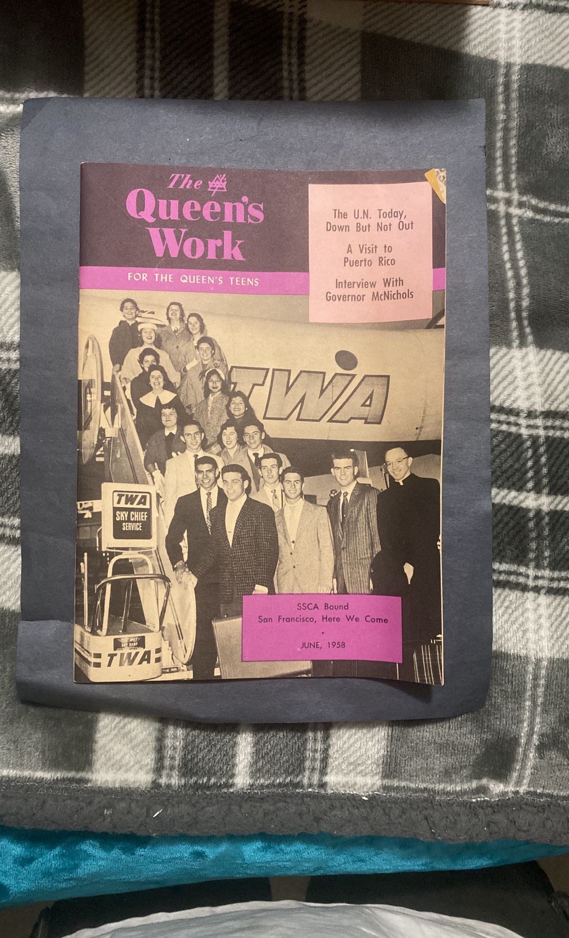 The Queens Work Magazine 1958