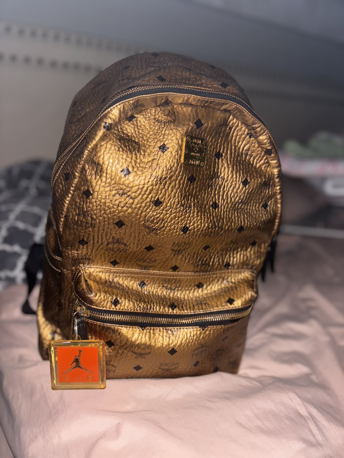 Mcm Backpack Big Size