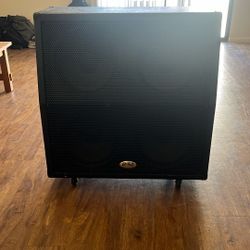4X12 Speaker Cab