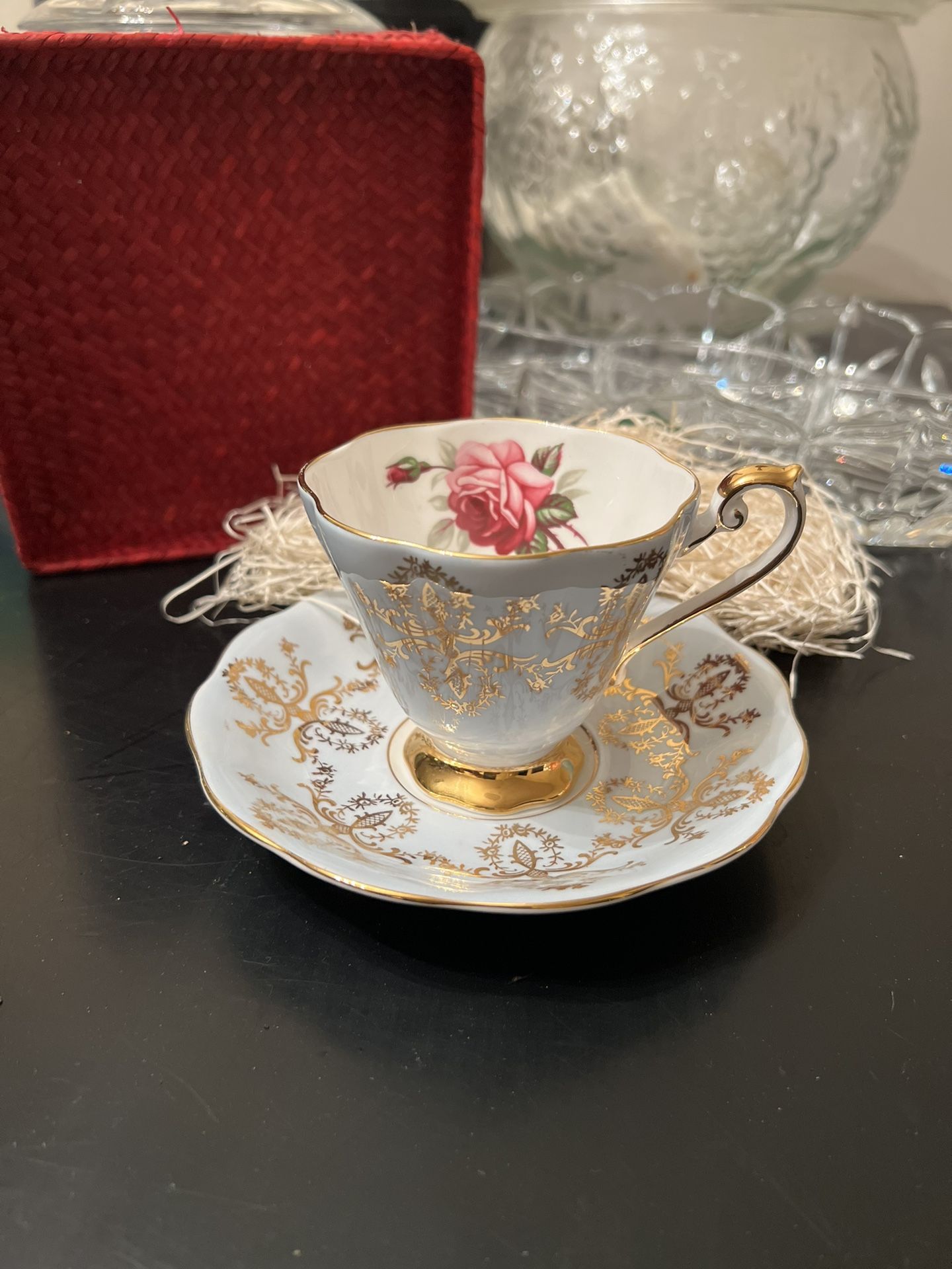 Royal Standard Fine Bone China Tea Cup