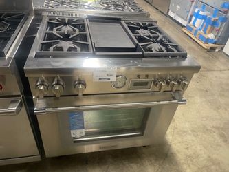 THERMADOR 36 INCH WIDE RANGE