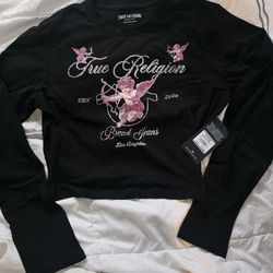 New True Religion Long Sleve