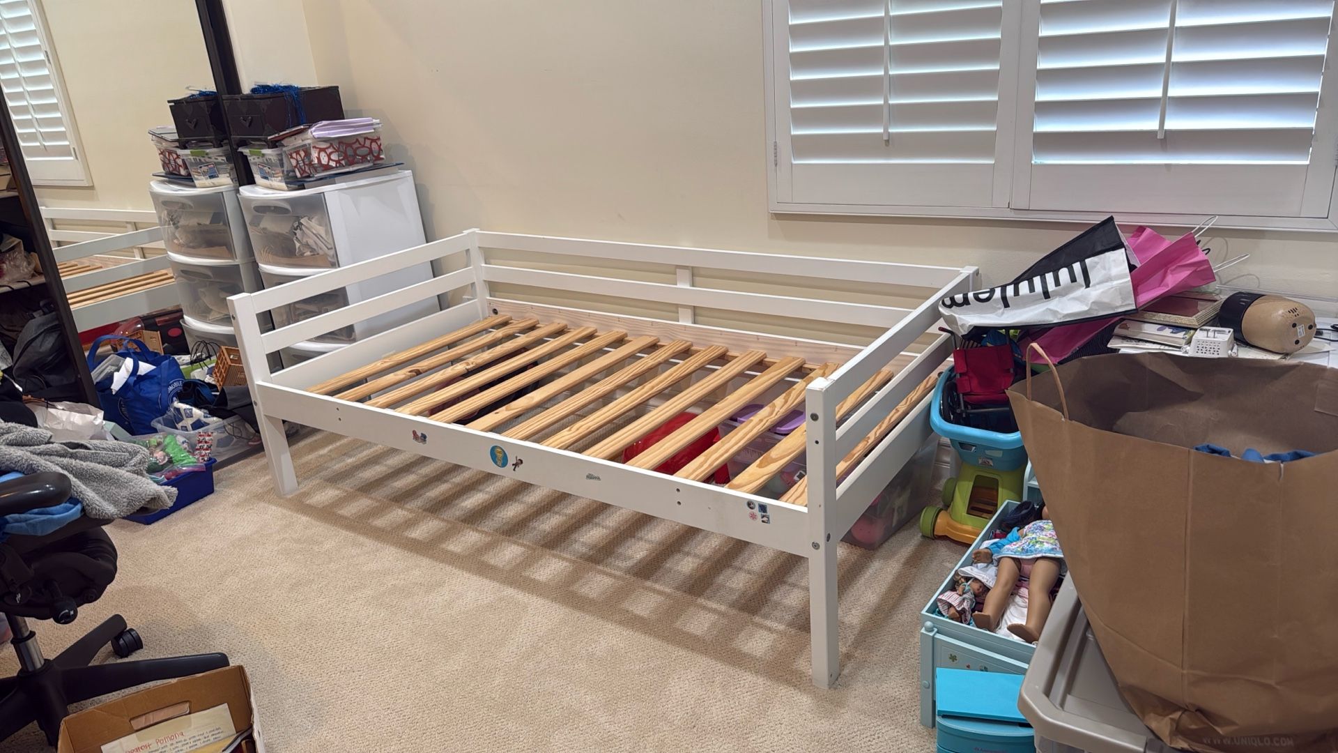 Twin Size Bed Frame