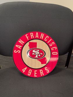 49ers Man Cave sign