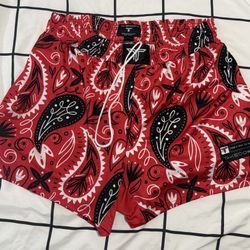 3 For $40 - Takedown Muay Thai Shorts 5in XXL 