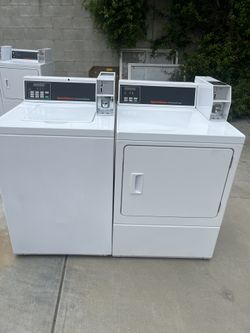 Speed Queen Washer and Dryer