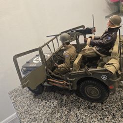 21st Century Ww2 MB Vehicle 