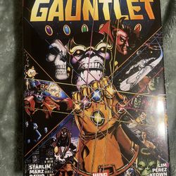 Infinity Gauntlet, Infinity War, Infinity Crusade Omnibus set 