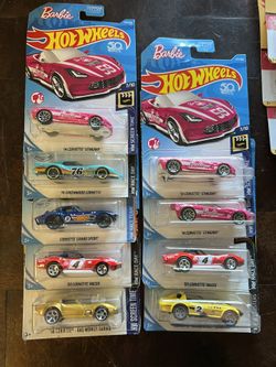 Hot Wheels Corvettes