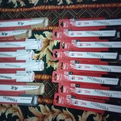 9 n 12 inch sawzall blades