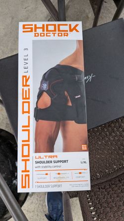 Shock doctor shoulder support