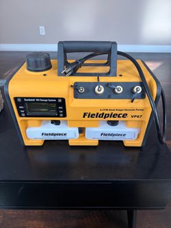 Fieldpiece VP67 6 CFM Dual Stage Vacuum Pump