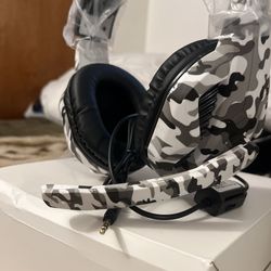 Gaming Headset Camo W/Mic (Able To Deliver 📲)