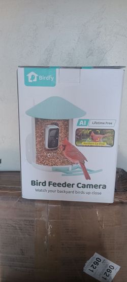 Birdfy Smart Birdfeeder