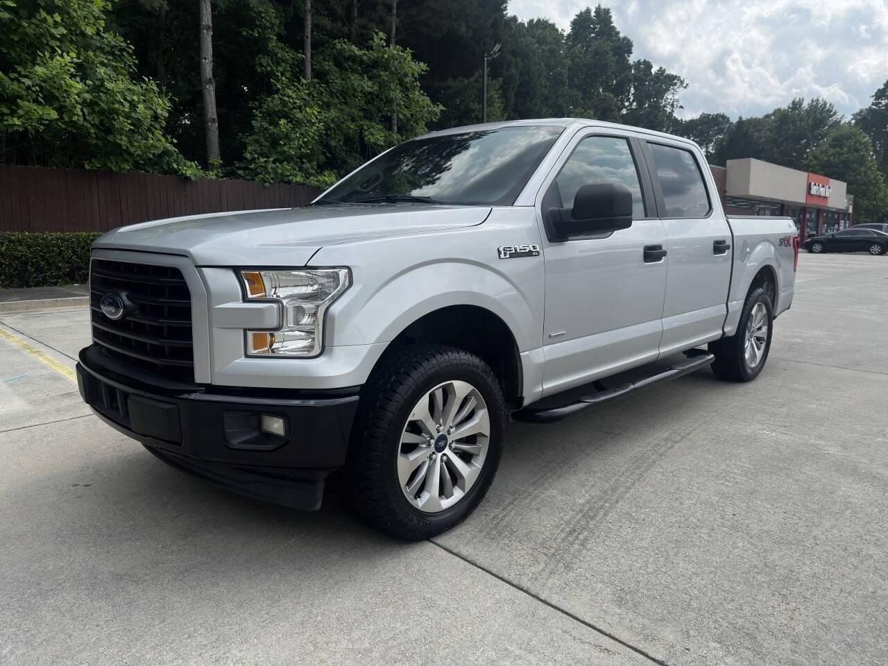 2017 Ford F-150
