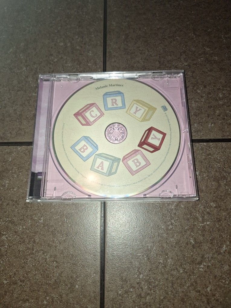 Melanie Martinez Crybaby CD