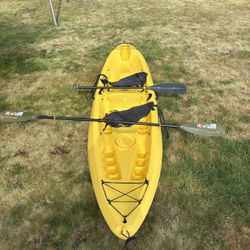 3-person Ocean Kayak