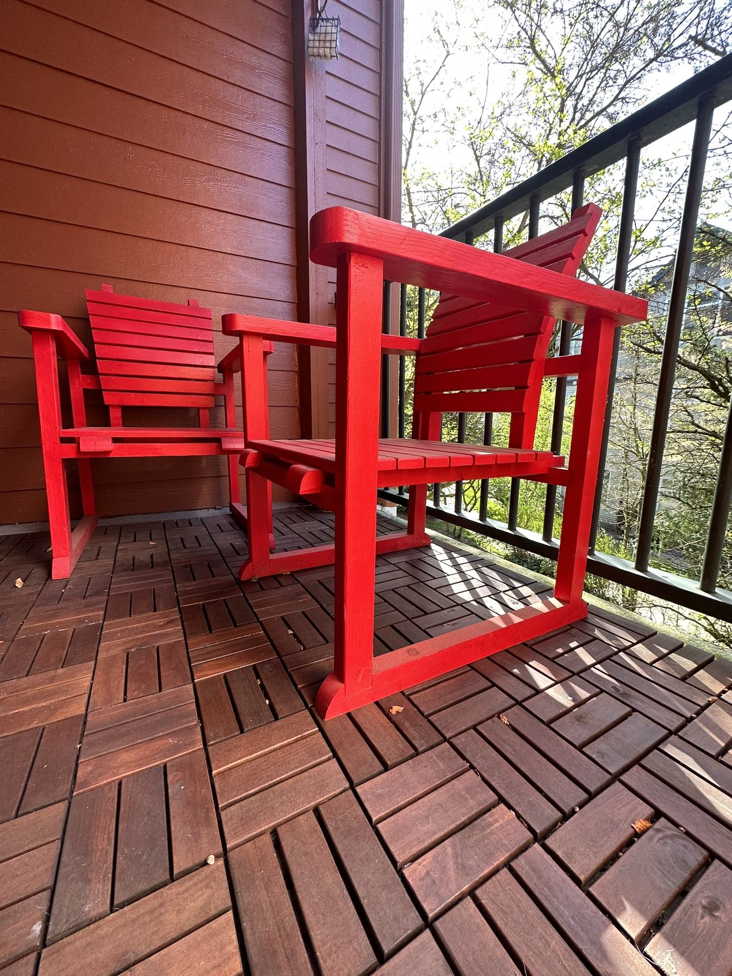 Hardwood Adirondack Chairs