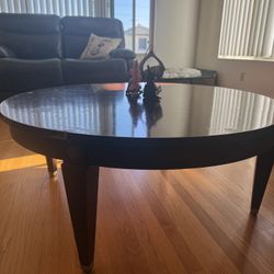Round Coffee Table