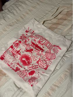 Taylor Swift “Lover” tote bag