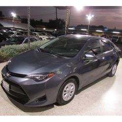 2017 Toyota Corolla L Sedan 4D
