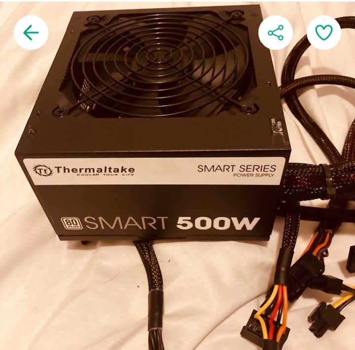 500w Pc Power Supply