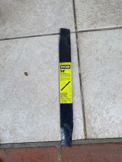 Ryobi 20" lawn mower replacement blade