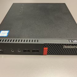 Lenovo ThinkCentre M910q (Desktop Only) 
