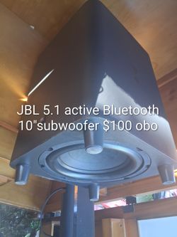 10" jbl sub 5.1
