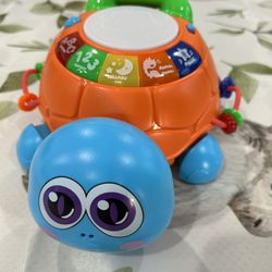 Infant Baby Toys 6 to 12 Months Crawling Musical Turtle Toys 6 9 12 18 Month Old Toddler & Baby Toys 12-18 Months, Light Up Tummy Time Educational Lea