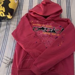 Spider Hoodies Small,Medium $120 each