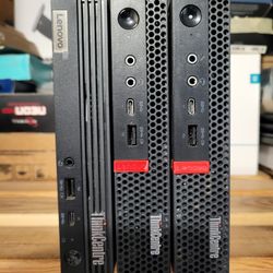 Lenovo Micro PC -- M70q 10thGen i5-10500T / M720q 9thGen i5-9500T/ *256NVMe 8Gb HDMI WiFi 11Pro Chrgr