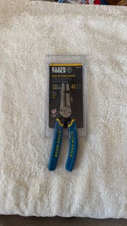 New - Klein K12055-SEN Heavy Duty Wire Stripper