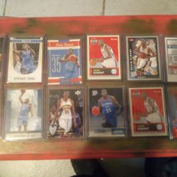 Kevin Durant Base Cards