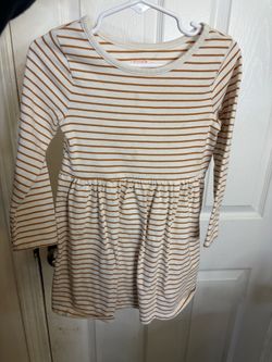 Long Sleeve Girls Dress