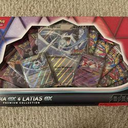 Lugia ex & Latias ex Premium Collection