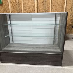 48”x18”x38.5” 2 Shelf Show Case - Delivery Available!