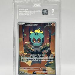 TAG 9 Marshadow Mega Evolution 146/132 Pokemon Card