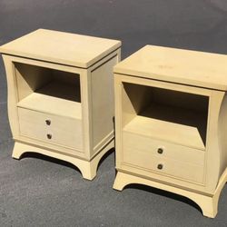 Antique Nightstands - Mid Century 
