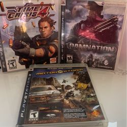 PlayStation PS3 Games