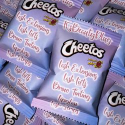 Custom chip bags