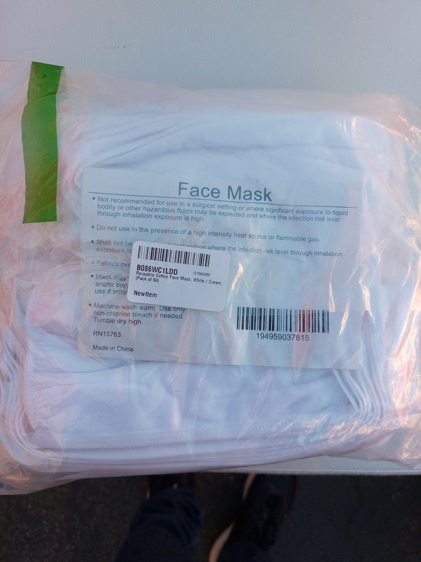 Face Mask Cotton Healthy Breath Protection