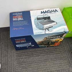 Marine Grade Anacapa Boat Grill