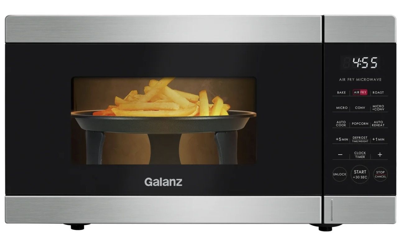 Microwave Air fryer Combo