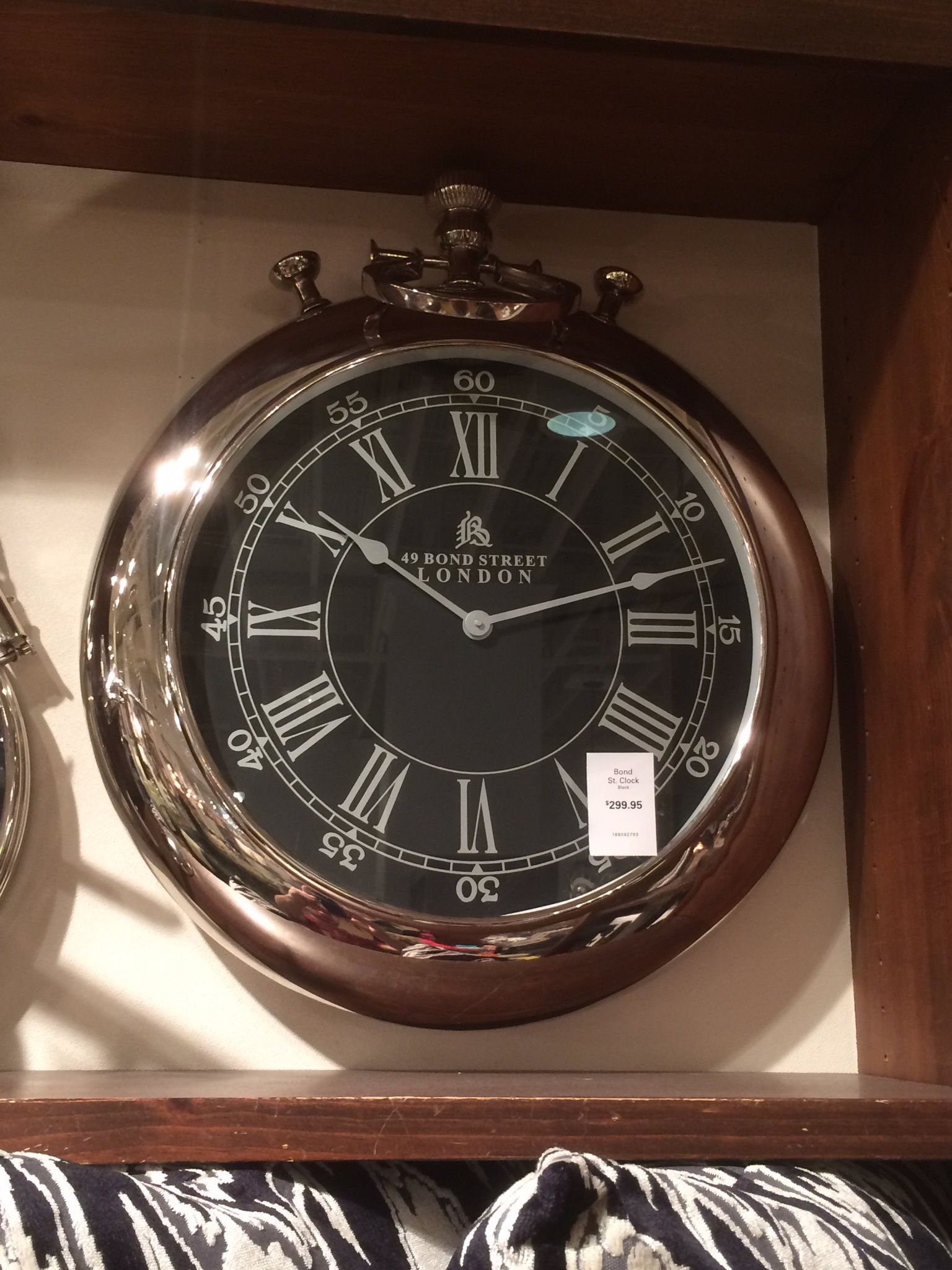 Bond Clock