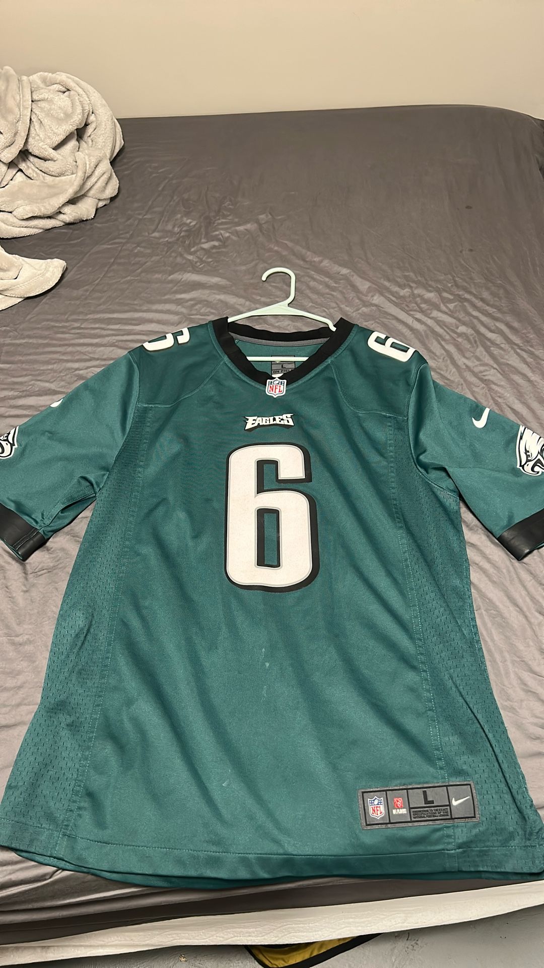 Eagles Jersey Midnight Green Devonta Smith 