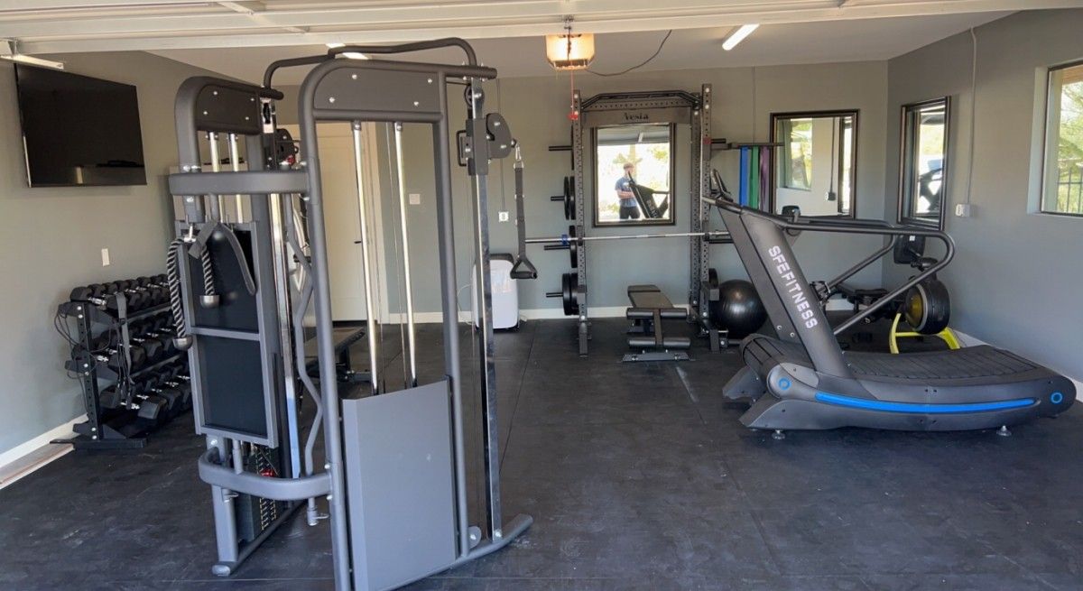 Commercial Grade Rubber Flooring Delivered and Installed